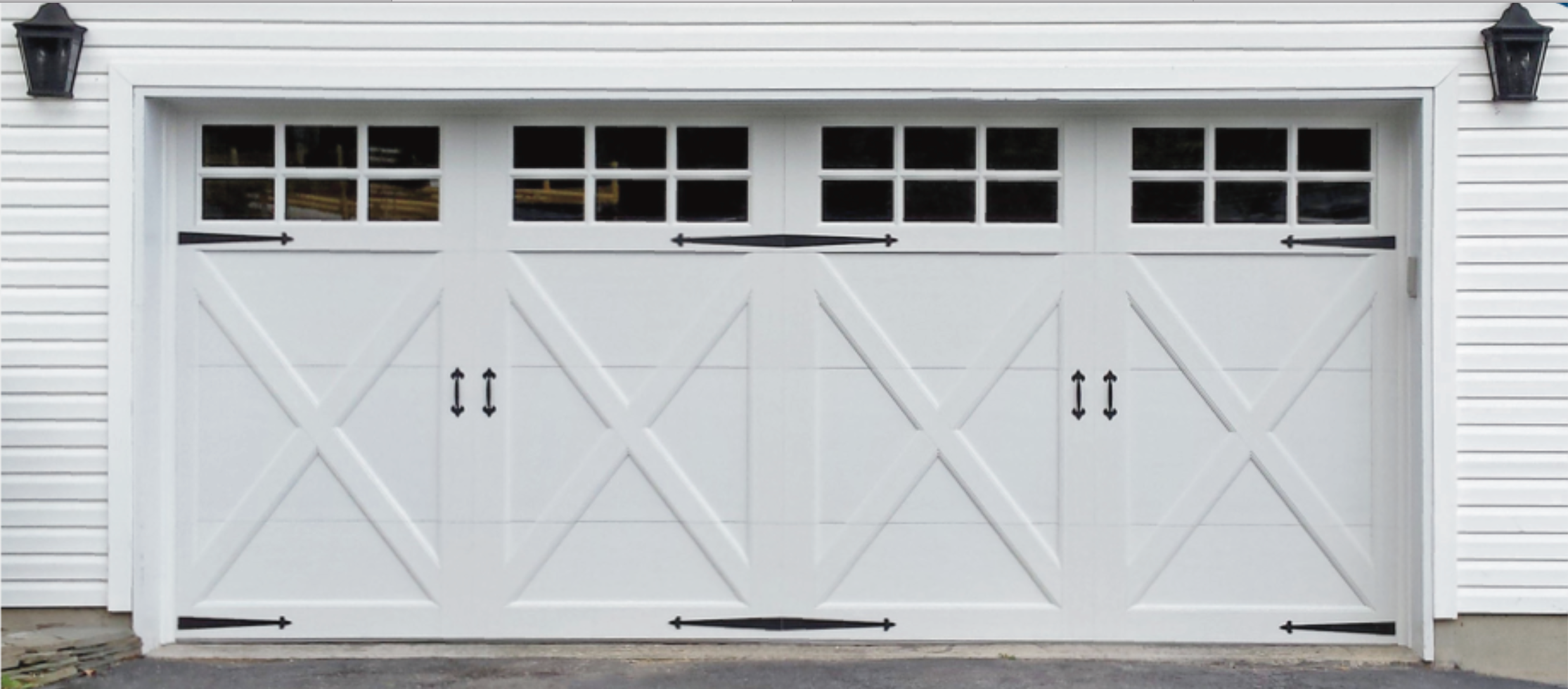 Which Do You Prefer A Double Garage Door? Or Two Single Doors?